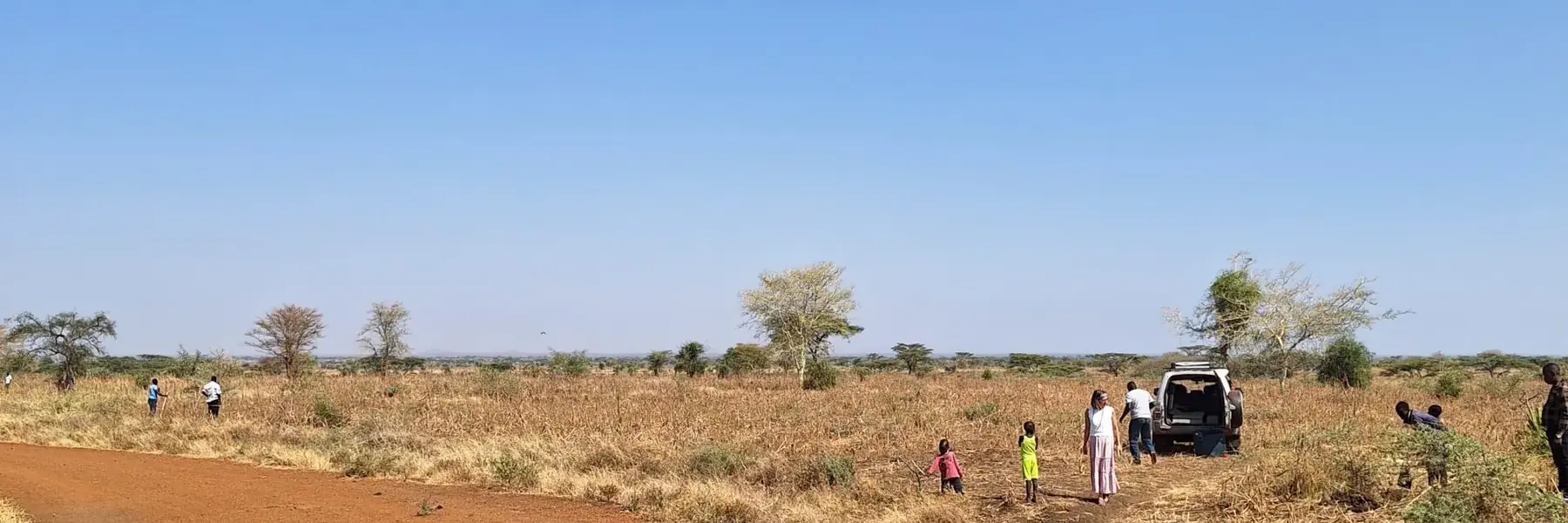 Het land rond Moroto