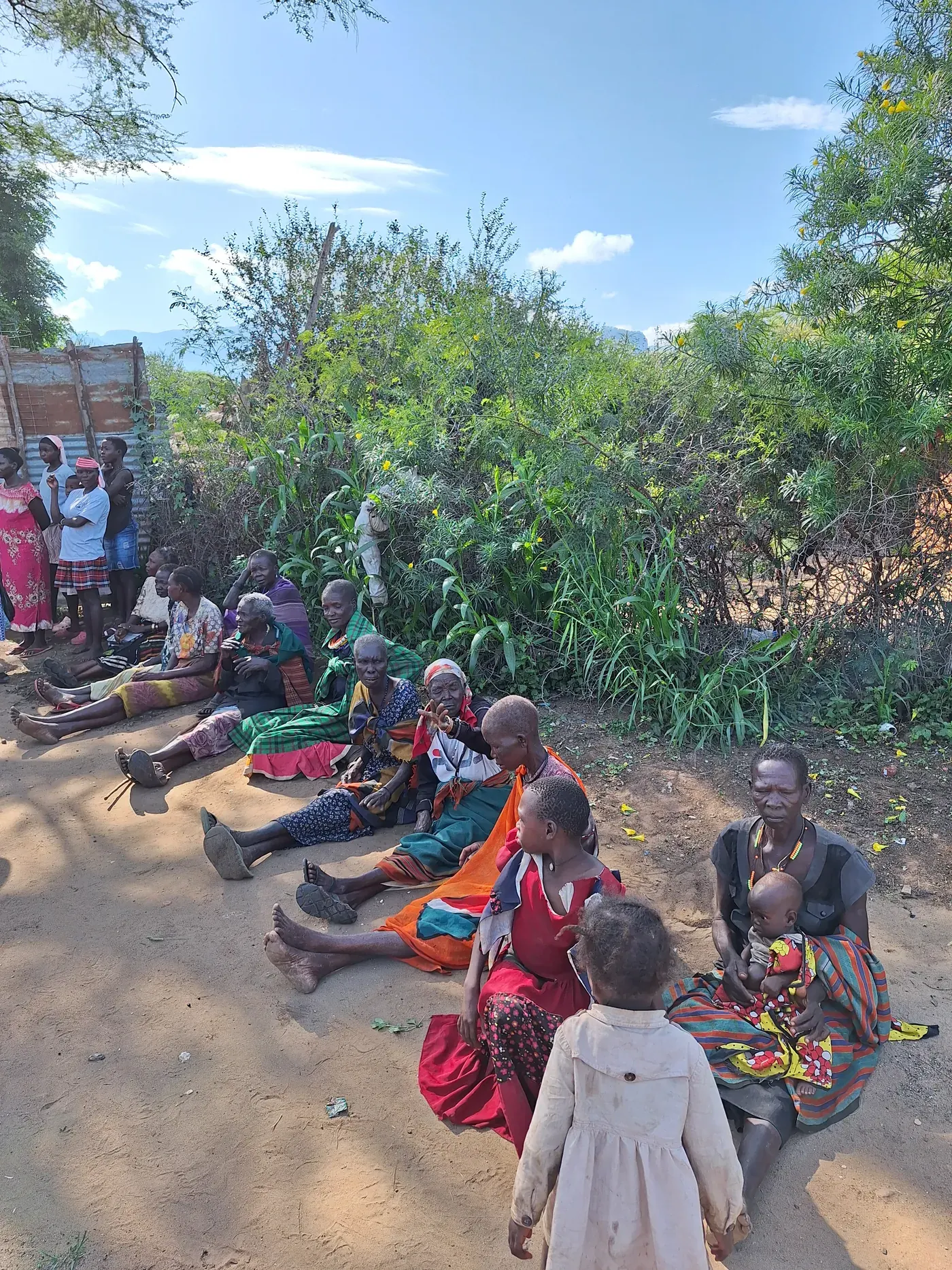Vrouwen in Moroto
