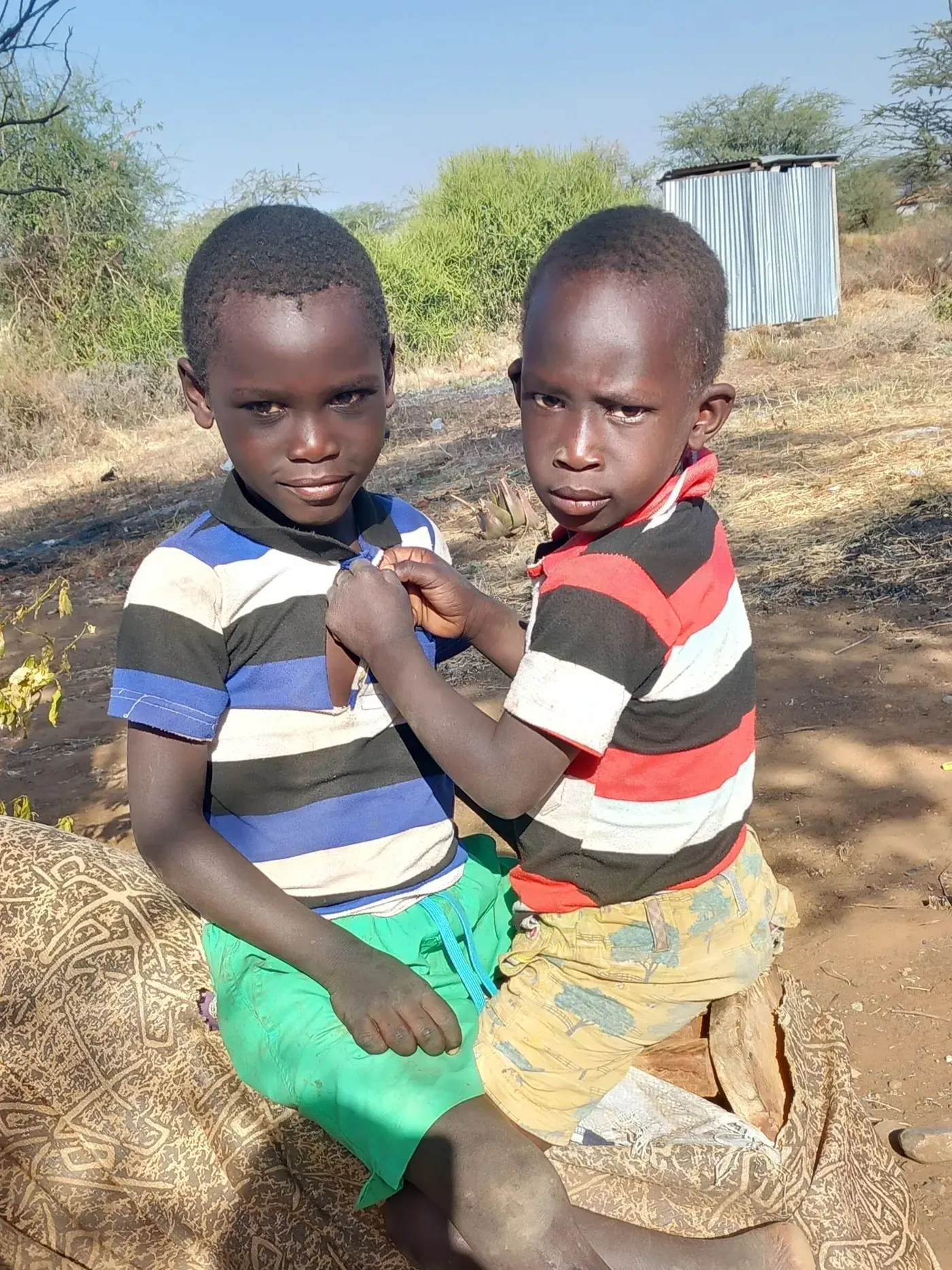 Kinderen in Moroto